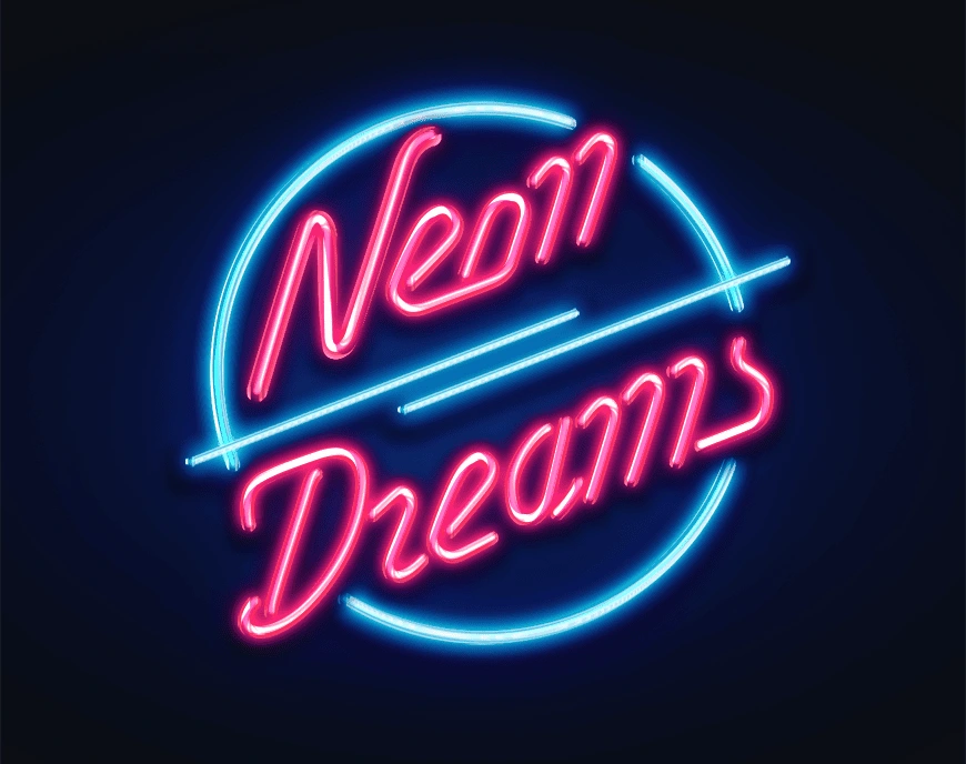 Slotmill : Neon Dreams - FULLBET138