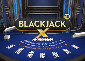 Blackjack X 18 - Azure - FULLBET138