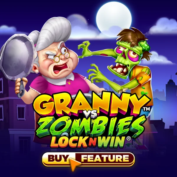 Microgaming : Granny Vs Zombies - FULLBET138
