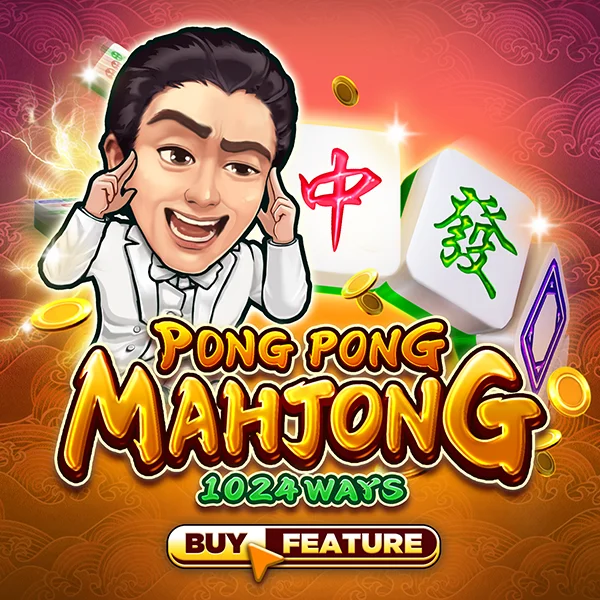 Microgaming : Pong Pong Mahjong - FULLBET138