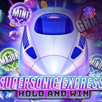Octoplay : Supersonic Express: Hold & Win - FULLBET138
