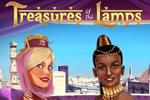 Playtech : Treasures of the Lamps - FULLBET138