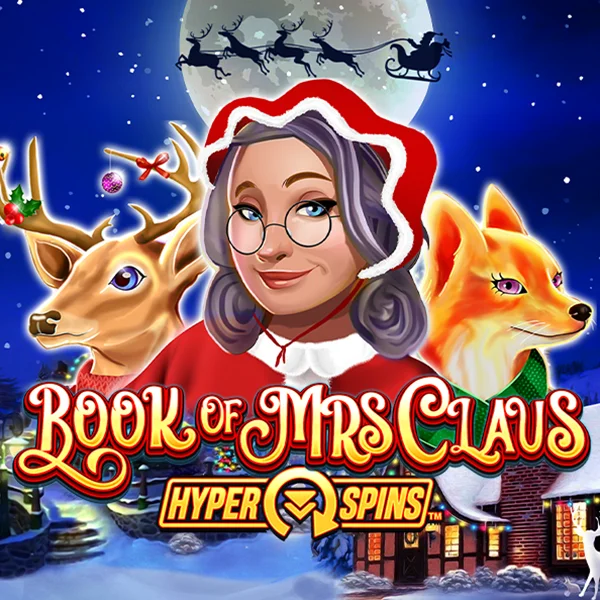 Microgaming : Book Of Mrs Claus - FULLBET138