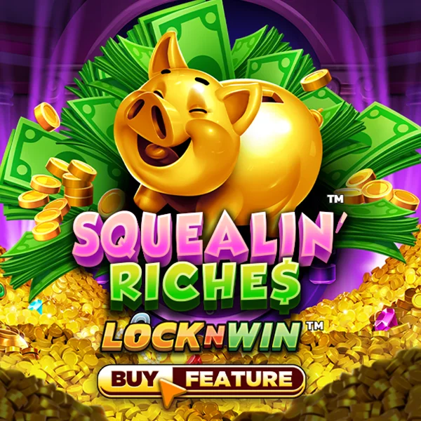 Microgaming : Squealin Riches - FULLBET138