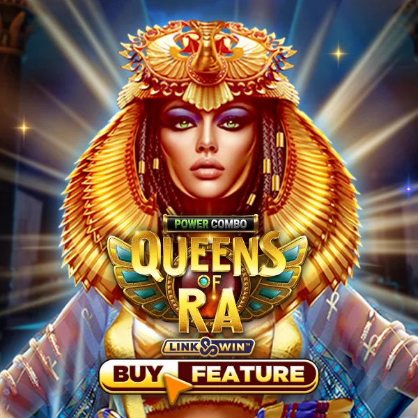 Microgaming : Queens of Ra POWER COMBO - FULLBET138