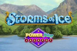 Playtech : Storms of Ice PowerPlay Jackpot - FULLBET138