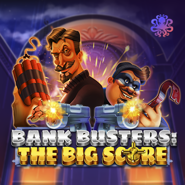 Octoplay : Bank Busters: The Big Score - FULLBET138