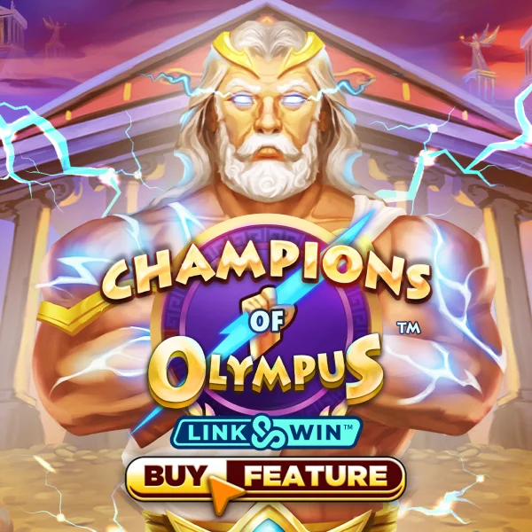 Microgaming : Champions of Olympus - FULLBET138