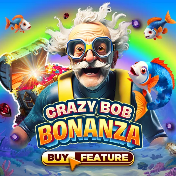 Microgaming : Crazy Bob Bonanza - FULLBET138