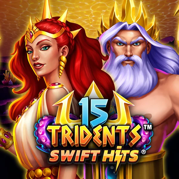 Microgaming : 15 Tridents - FULLBET138