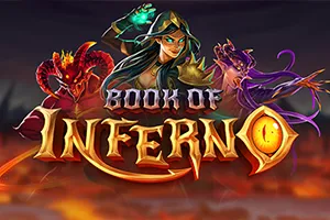 Playtech : Book of Inferno - FULLBET138