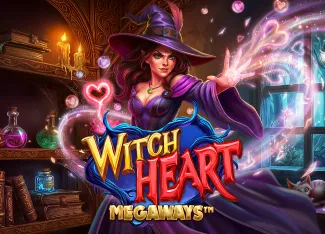 Pragmatic : Witch Heart Megaways - FULLBET138