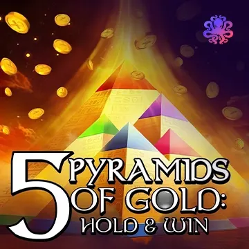 Octoplay : 5 Pyramids of Gold: Hold & Win! - FULLBET138