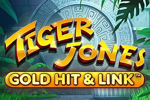 Playtech : Gold Hit & Link: Tiger Jones - FULLBET138