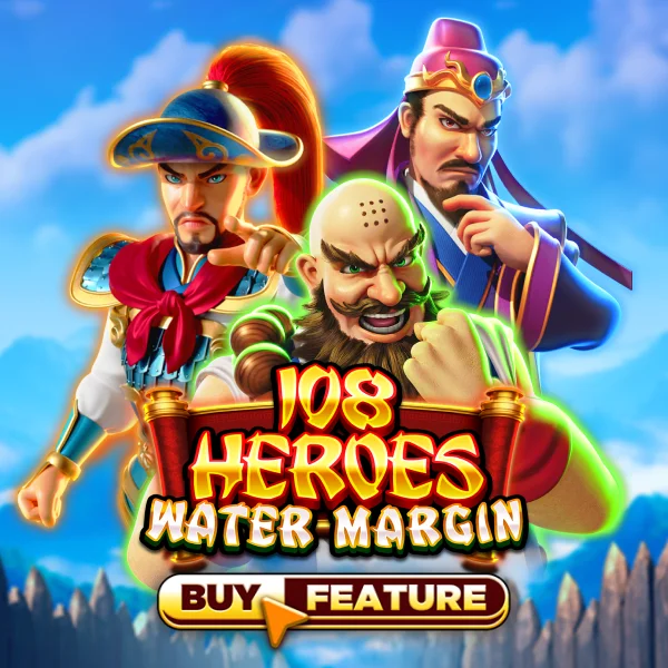 Microgaming : 108 Heroes Water Margin - FULLBET138