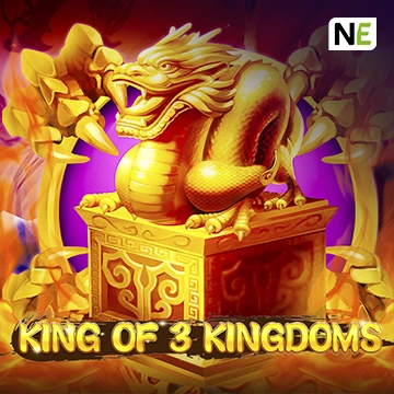 NetEnt : King of 3 Kingdoms - FULLBET138