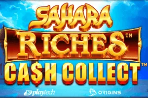 Playtech : Sahara Riches: Cash Collect - FULLBET138