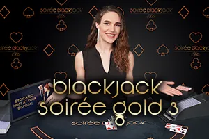 Blackjack Soirée Gold 3 - FULLBET138
