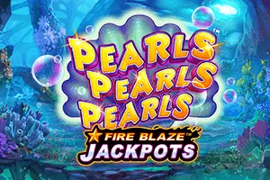 Playtech : Fire Blaze: Pearls Pearls Pearls - FULLBET138