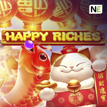 NetEnt : Happy Riches - FULLBET138