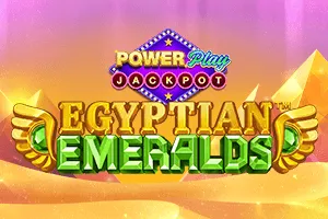 Playtech : Egyptian Emeralds PowerPlay Jackpot - FULLBET138