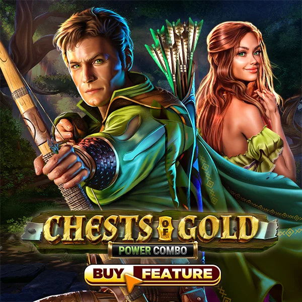 Microgaming : Chests of Gold: Power Combo - FULLBET138
