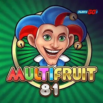 PlaynGo : Multifruit 81 - FULLBET138