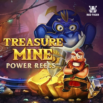 Redtiger : Treasure Mine Power Reels - FULLBET138