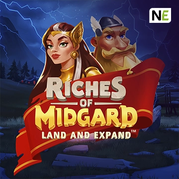 NetEnt : Riches of Midgard: Land and Expand - FULLBET138