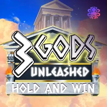 Octoplay : 3 Gods Unleashed: Hold&Win! - FULLBET138