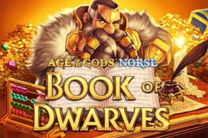 Playtech : Age of the Gods Norse: Book of Dwarves - FULLBET138