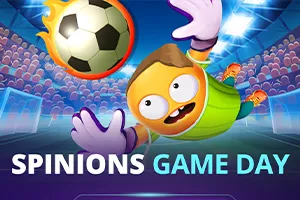 Playtech : Spinions Game Day - FULLBET138