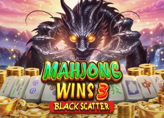 Mahjong Wins 3 - Black Scatter - FULLBET138
