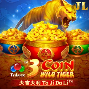 3 Coin Wild Tiger - FULLBET138
