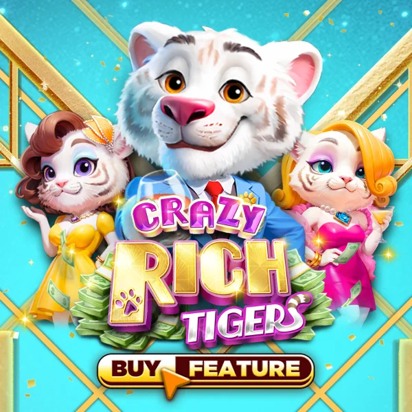 Microgaming : Crazy Rich Tigers - FULLBET138
