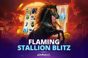 Flaming Stallion Blitz - FULLBET138