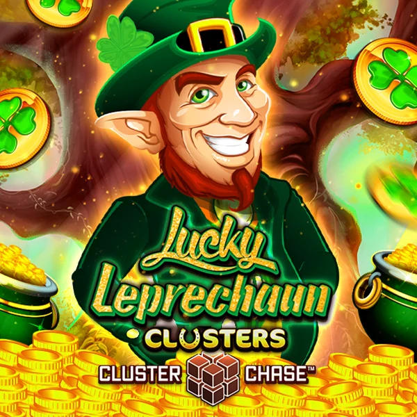 Microgaming : Lucky Leprechaun Clusters - FULLBET138