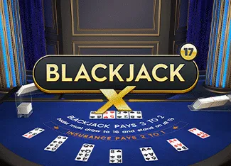 Blackjack X 17 - Azure - FULLBET138