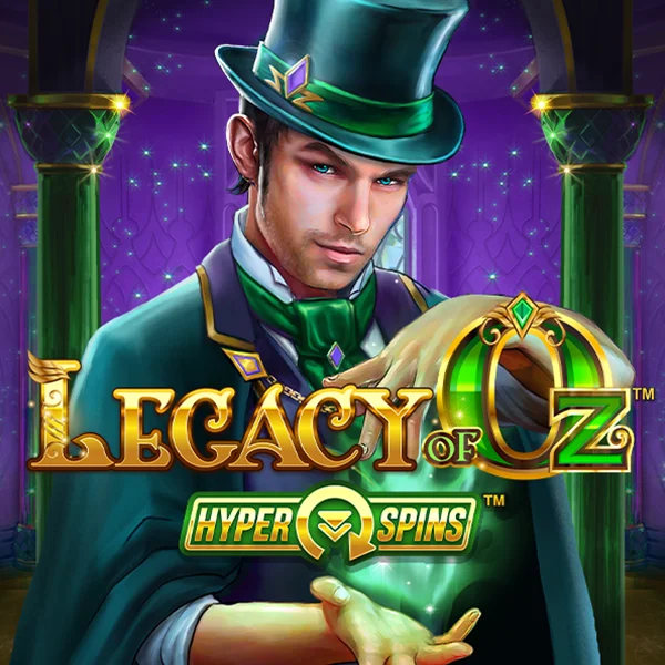 Microgaming : Legacy of Oz &trade; - FULLBET138