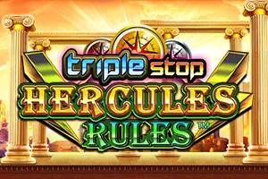 Playtech : Triple Stop: Hercules Rules - FULLBET138