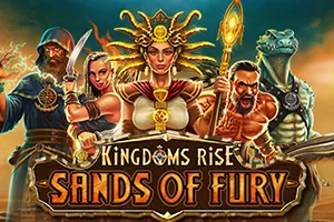 Playtech : Kingdoms Rise: Sands of Fury™ - FULLBET138