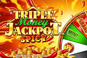 Playtech : Triple Money Jackpot Spicy! - FULLBET138