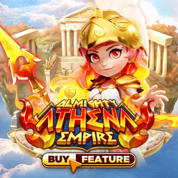 Microgaming : Almighty Athena Empire - FULLBET138