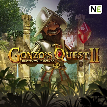 NetEnt : Gonzos Quest II: Return to El Dorado - FULLBET138