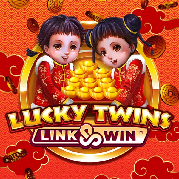 Microgaming : Lucky Twins Link and Win - FULLBET138