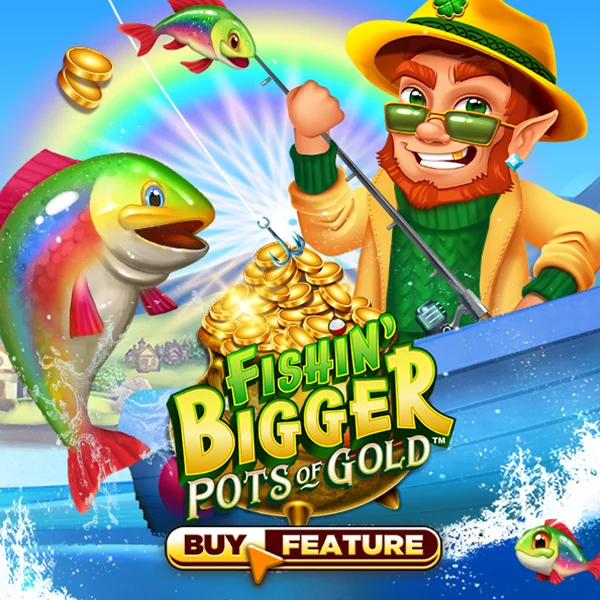 Microgaming : Fishin Bigger Pots of Gold - FULLBET138
