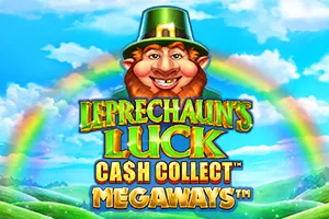 Playtech : Leprechaun’s Luck - Cash Collect TM Megaways TM - FULLBET138